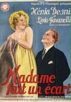 plakat filmu Madame macht einen Seitensprung