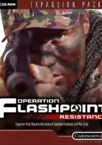 Plakat gry Operation Flashpoint: Resistance