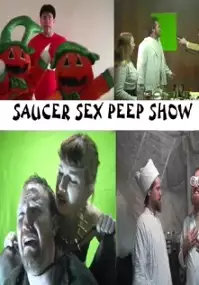 Plakat filmu Saucer Sex Peep Show