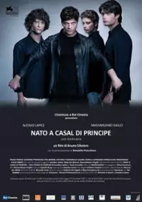 Plakat filmu Nato a Casal di Principe