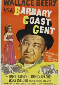 Plakat filmu Barbary Coast Gent