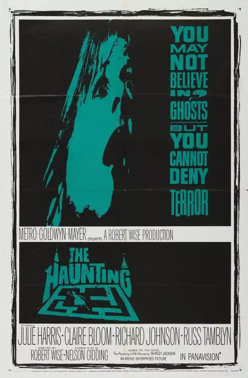 plakat filmu Nawiedzony dom