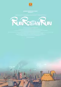 Plakat filmu Biegnij Rostam, Biegnij