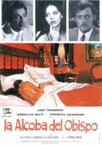 Plakat filmu Komnata biskupa