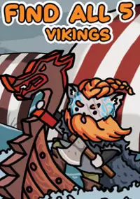 Plakat gry Find All 5: Vikings
