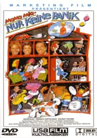 Plakat filmu Mama Mia - Nur keine Panik