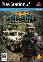 plakat filmu SOCOM 3: U.S. Navy SEALs