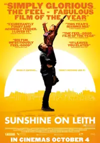 Plakat filmu Sunshine on Leith