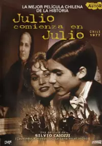 Plakat filmu Julio comienza en julio