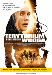 Plakat filmu Terytorium wroga