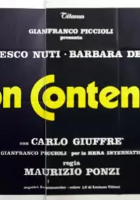 Plakat filmu Son contento