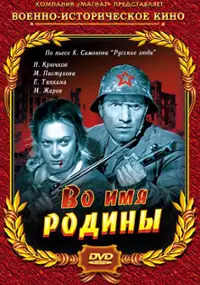 Plakat filmu W imię ojczyzny