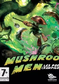 Plakat gry Mushroom Men: Rise of the Fungi