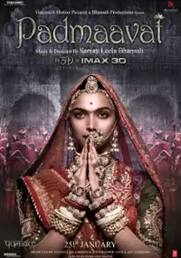 Plakat filmu Padmaavat
