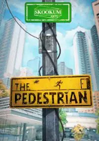 Plakat gry The Pedestrian