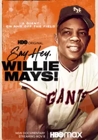 Plakat filmu Powiedz hej, Willie Mays!