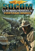 plakat filmu SOCOM: U.S. Navy SEALs Fireteam Bravo