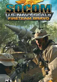 Plakat gry SOCOM: U.S. Navy SEALs Fireteam Bravo