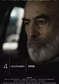 Plakat filmu 4 Noviembre 1990
