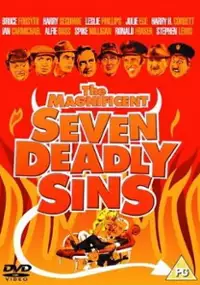 Plakat filmu The Magnificent Seven Deadly Sins