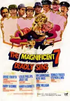 plakat filmu The Magnificent Seven Deadly Sins