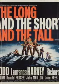 Plakat filmu The Long and the Short and the Tall