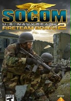plakat filmu SOCOM: U.S. Navy SEALs Fireteam Bravo 2