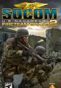Plakat gry SOCOM: U.S. Navy SEALs Fireteam Bravo 2