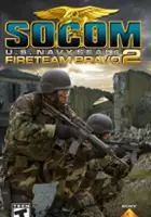 plakat gry SOCOM: U.S. Navy SEALs Fireteam Bravo 2