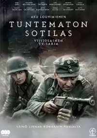 Plakat serialu Tuntematon sotilas