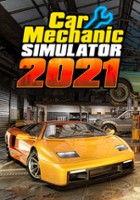 plakat filmu Car Mechanic Simulator 2021