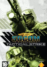 Plakat gry SOCOM: U.S. Navy SEALs Tactical Strike