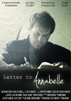plakat filmu Letter to Annabelle