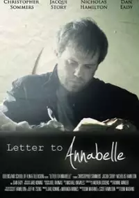 Plakat filmu Letter to Annabelle