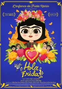 Plakat filmu Hola Frida