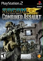 plakat filmu SOCOM: U.S. Navy SEALs Combined Assault