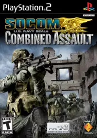 Plakat gry SOCOM: U.S. Navy SEALs Combined Assault