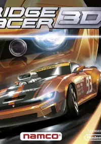 Plakat gry Ridge Racer 3D
