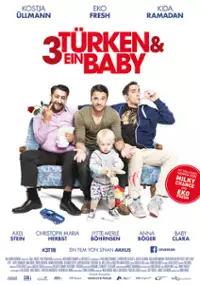 Plakat filmu 3 T&uuml;rken und ein Baby