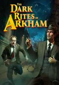 Plakat gry The Dark Rites of Arkham