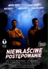 Niewłaściwe postępowanie