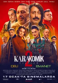 Plakat filmu Śmieszno-mroczne filmy 2: Dziedzictwo
