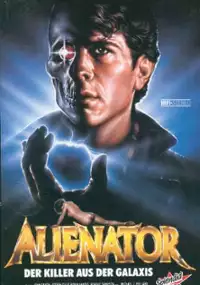 Plakat filmu Przybysz znikąd