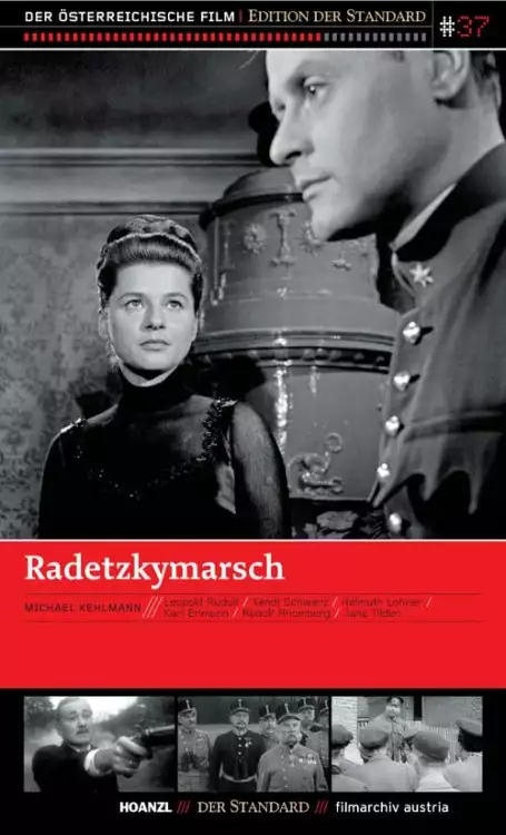 plakat filmu Marsz Radeckiego