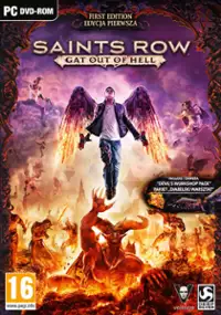 Plakat gry Saints Row: Gat Out of Hell