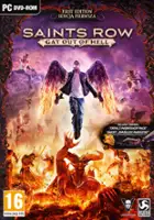 plakat gry Saints Row: Gat Out of Hell