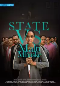 Plakat filmu State vs. Malti Mhaske