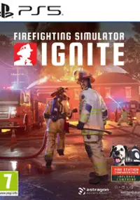 Plakat gry Firefighting Simulator: Ignite