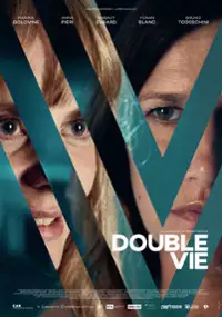 Plakat serialu Double vie