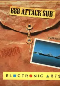Plakat gry 688 Attack Sub
